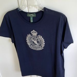 Lauren Ralph Lauren [L-RL] Petite Large size Tee Shirt